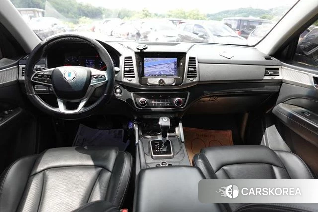 Ssangyong Rexton Sports id 4496575 из Кореи 15