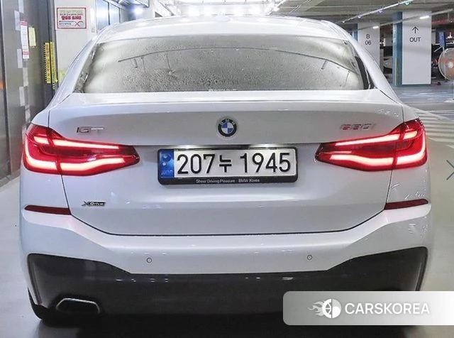 BMW 6 Series GT (G32) id 4651005 из Кореи 15