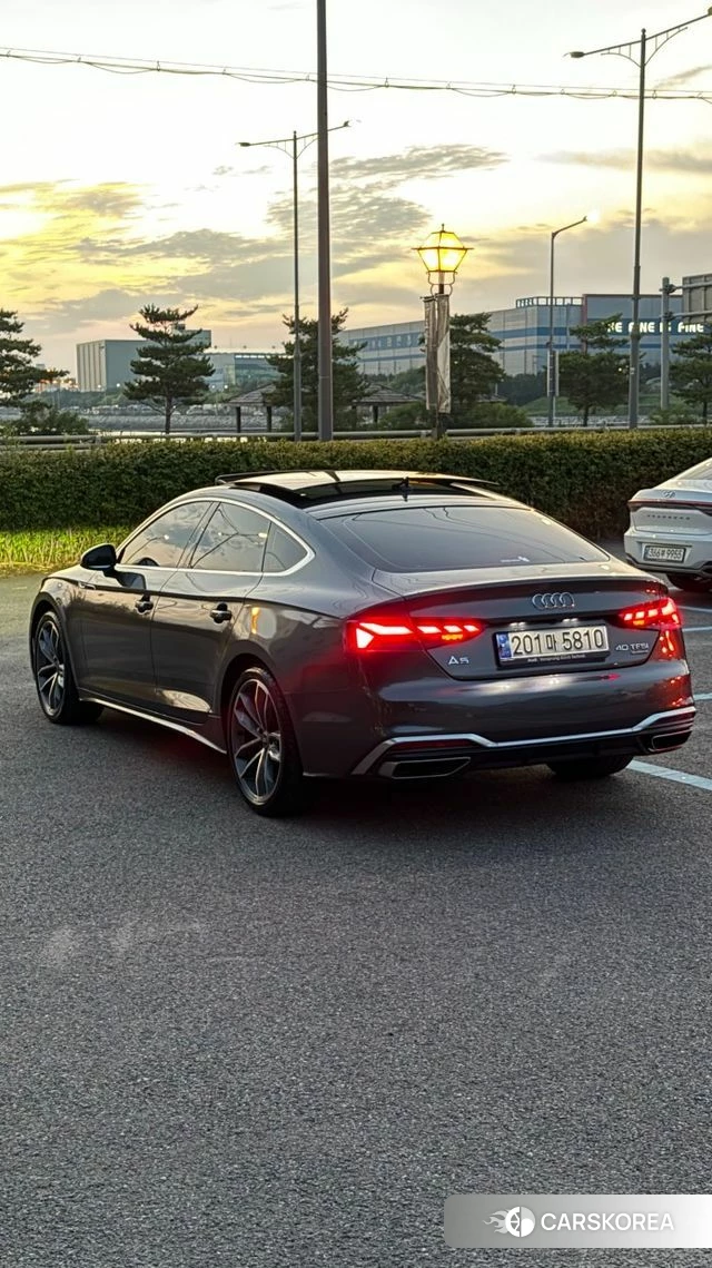 Audi A5 (F5) id 4758483 из Кореи 15