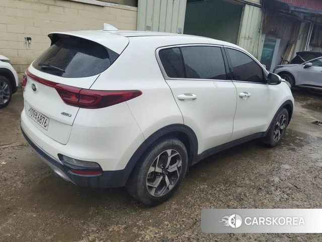 Kia Sportage The Bold id 4779999 из Кореи 8