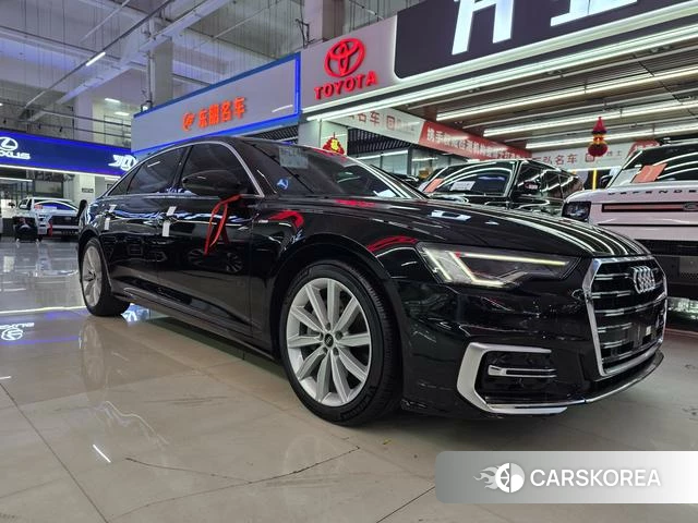 Audi A6L 2022 Черный из Китая, фото 5