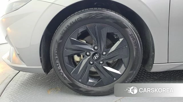 Hyundai Avante Hybrid (CN7) id 3892473 из Кореи 15