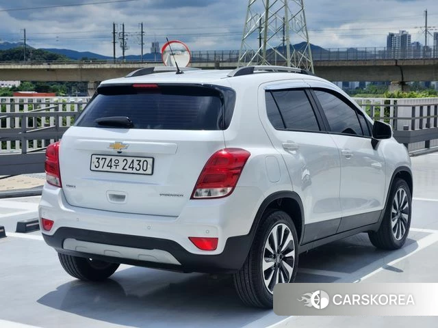 Chevrolet (GM Daewoo) The New Trax id 4507754 из Кореи 15