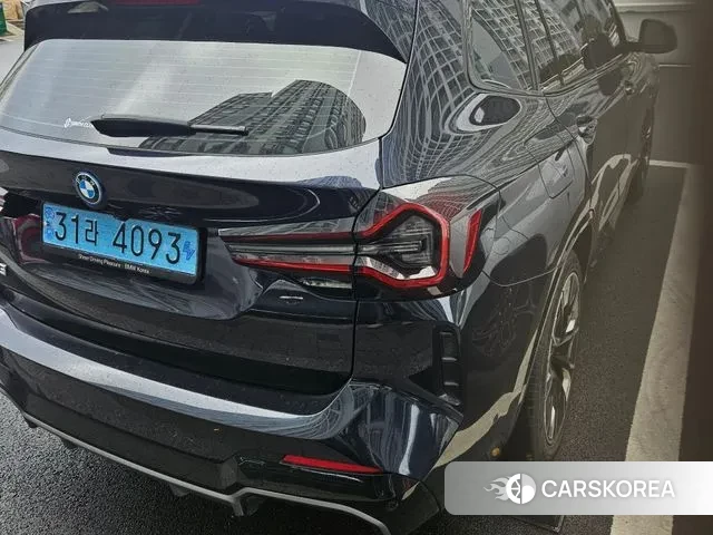 BMW iX3 2022 Черный из Кореи, фото 5