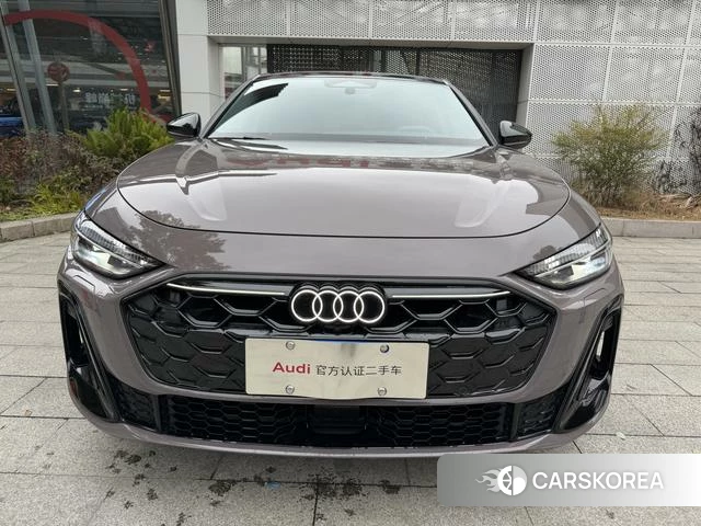Audi A5L 2025 Красный из Китая, фото 5