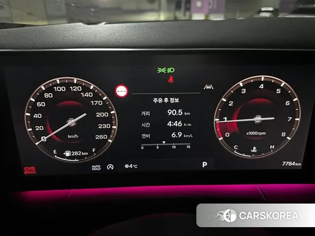 Hyundai Santa Fe (MX5) 2024 Черный из Кореи, фото 5