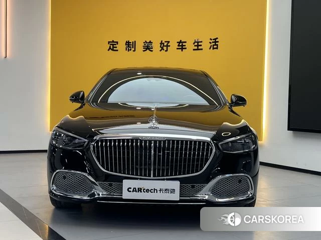 Mercedes-Benz Maybach S-class id 4348364 из Китая 22