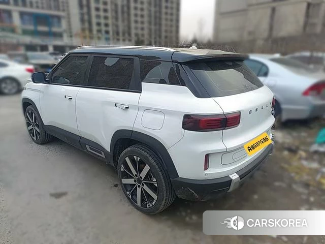 Geely Automobile Geely ICON 2024 Белый из Китая, фото 5