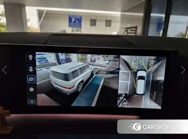 Hyundai Santa Fe (MX5) 2024 Черный из Кореи, фото 5