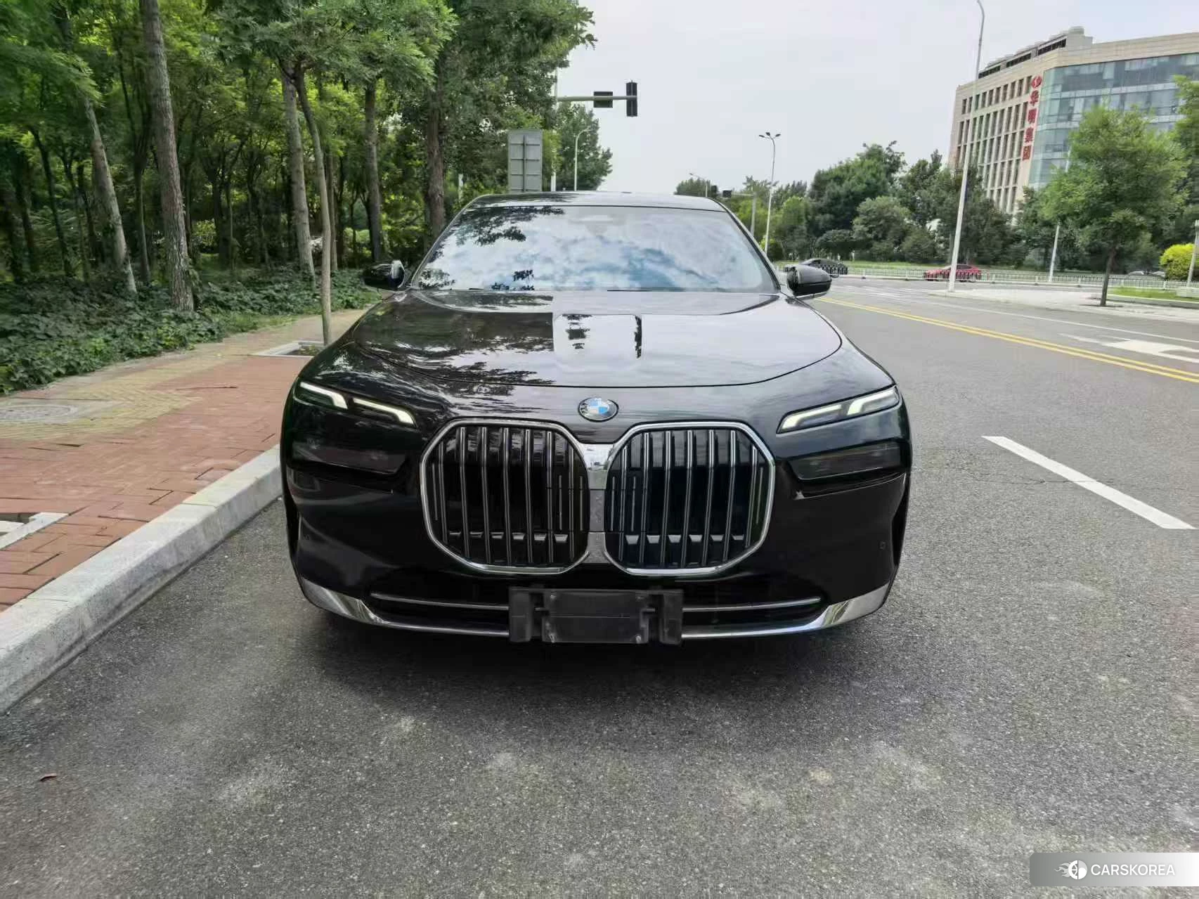 BMW 7 series 2022 Черный из Китая, фото 5