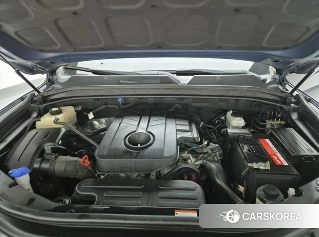 Ssangyong Rexton Sports id 3820976 из Кореи 12