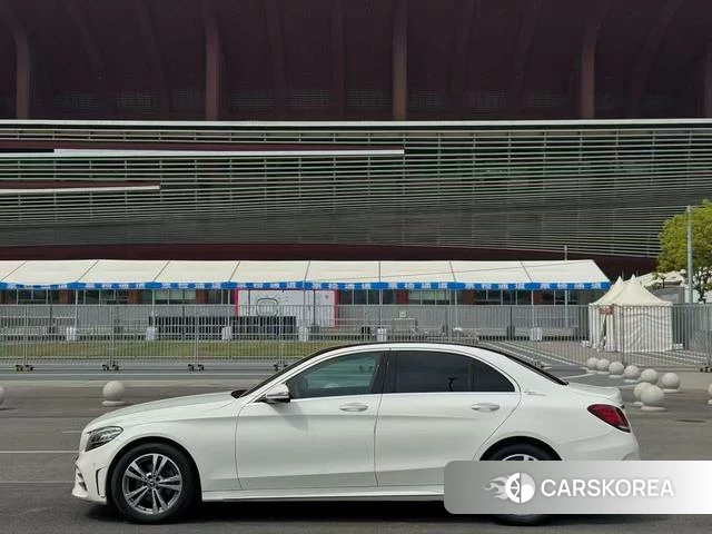 Mercedes-Benz Class C 2021 Белый из Китая, фото 5