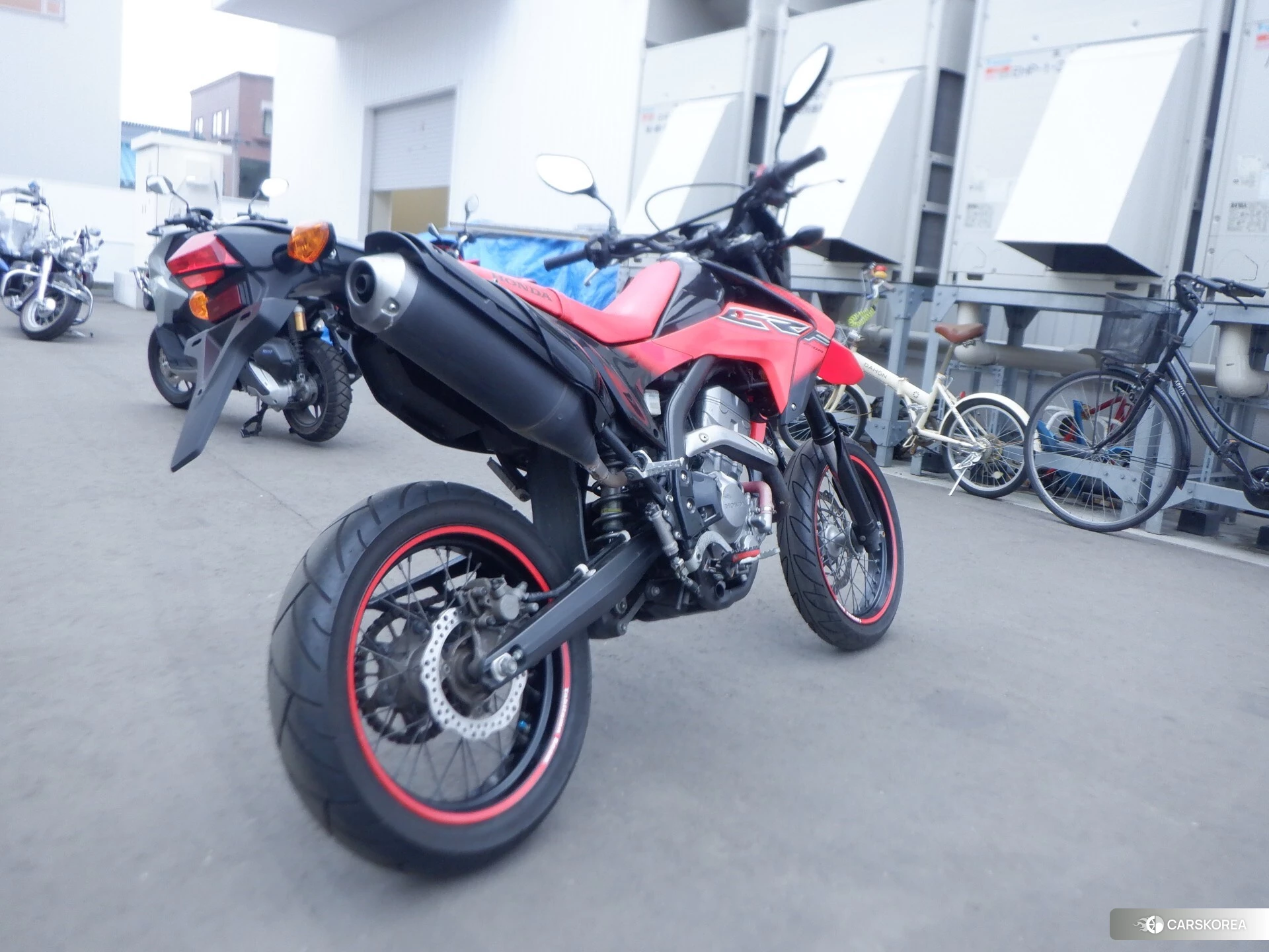 Проданный Honda CRF250M 2014 из Японии