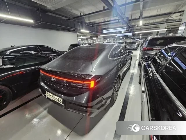 Hyundai Sonata D Edge Hybrid (DN8) id 3523639 из Кореи 10