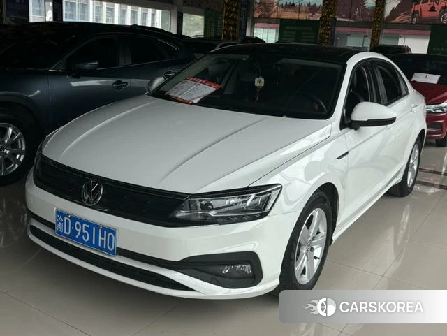 Volkswagen Lingdu 2021 Белый из Китая, фото 5