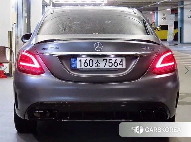 Mercedes-Benz C-Class W205 id 3039189 из Кореи 15