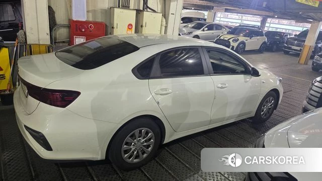 Kia Come New K3 2021 Белый из Кореи, фото 5