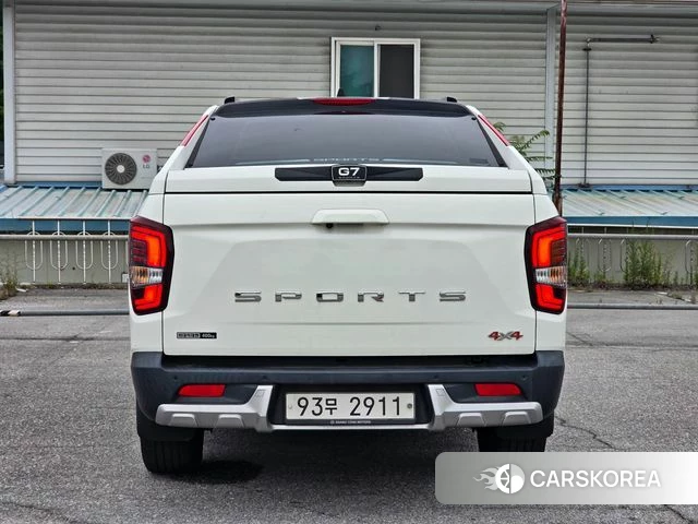 Ssangyong The New Rexton Sport id 4535153 из Кореи 15