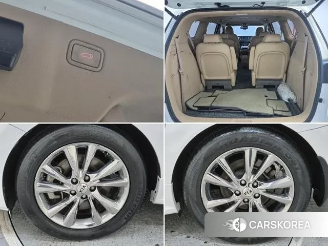 Kia The New Carnival id 3018295 из Кореи 14