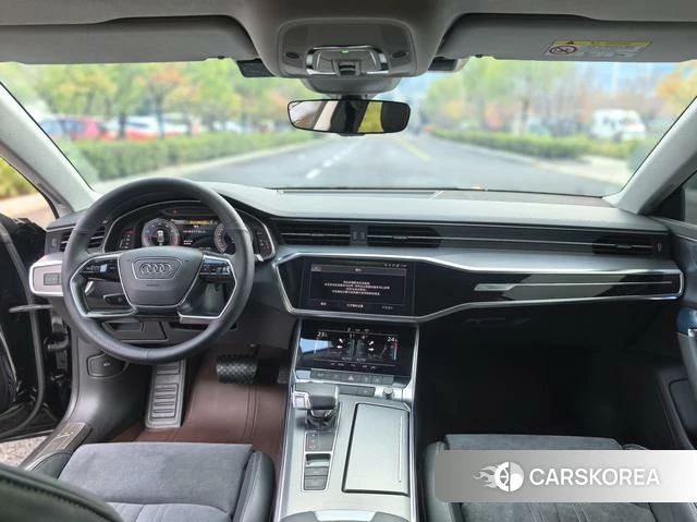 Audi A7L 2024 Черный из Китая, фото 5