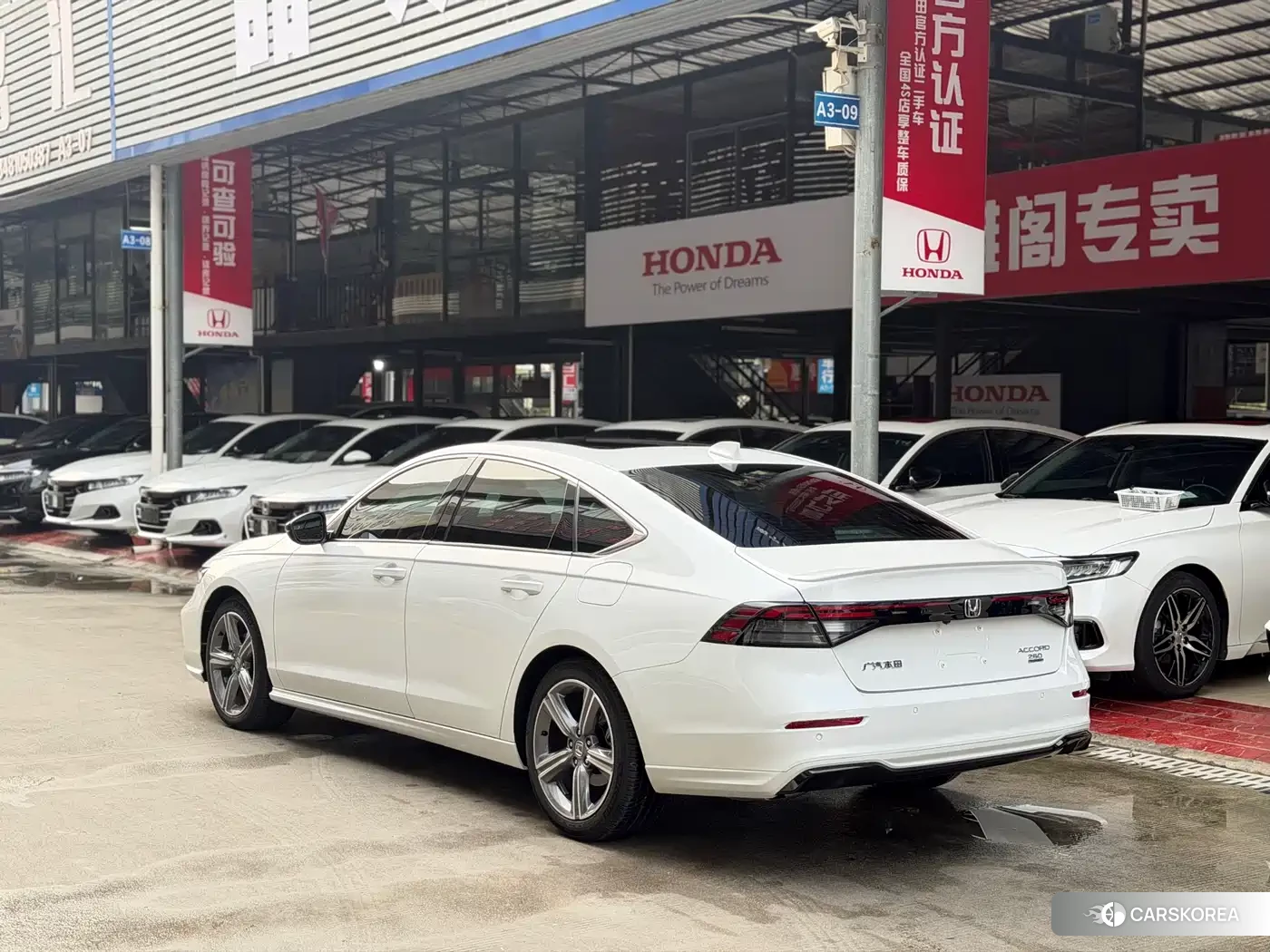 Honda Accord 2025 Белый из Китая, фото 5