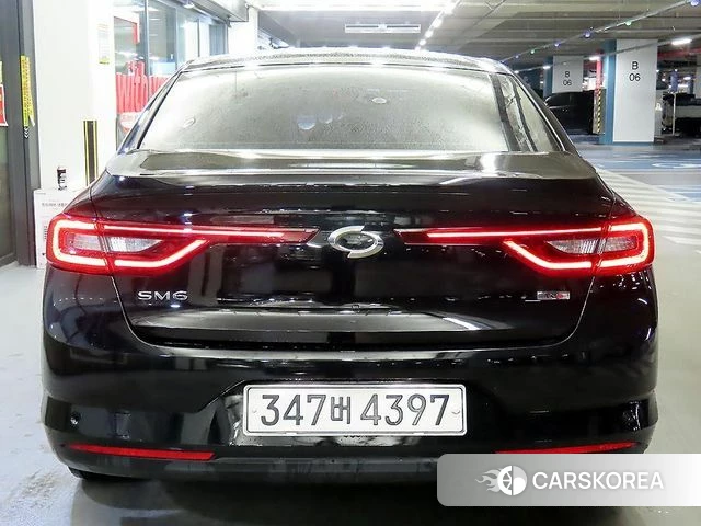 Renault Korea (Samsung) The New SM6 id 3920982 из Кореи 12