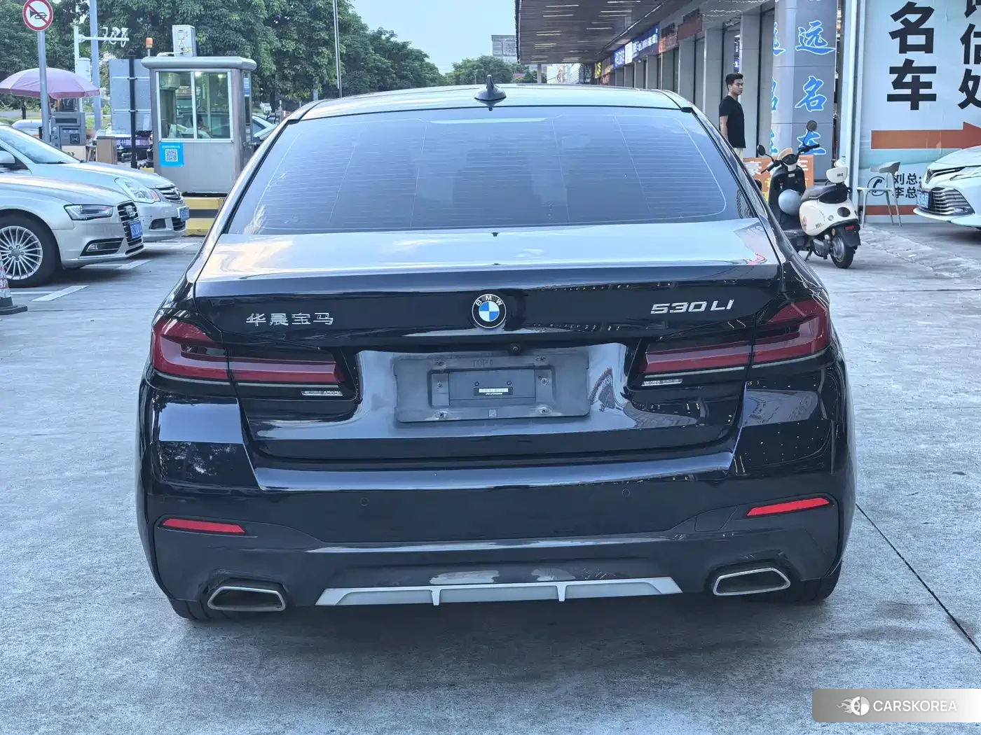 BMW 5 series 2022 Черный из Китая, фото 6
