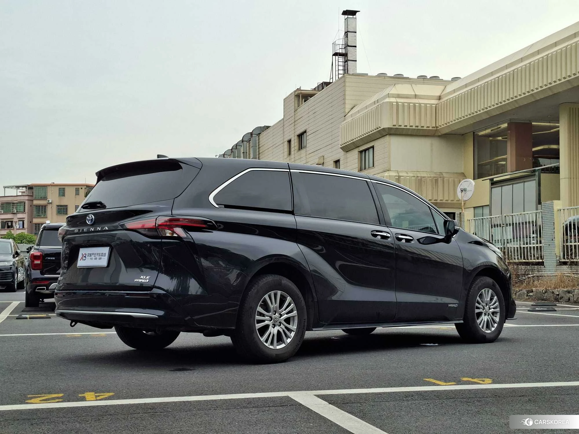 Toyota Saina id 4504928 из Китая 20