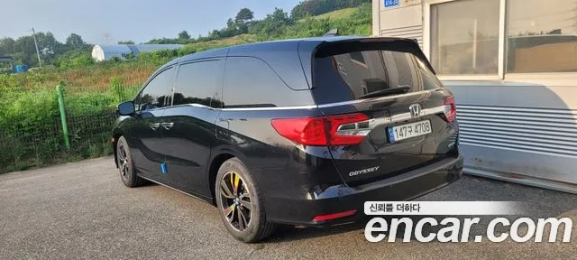 Honda Odyssey 2019 Черный из Кореи, фото 5