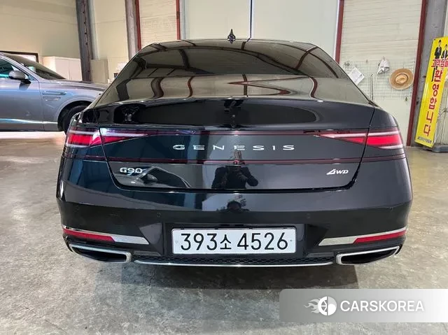 Genesis G90 (RS4) id 3659875 из Кореи 14