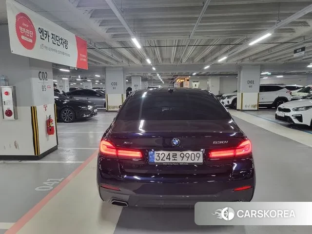 BMW 5 Series (G30) id 3020926 из Кореи 13