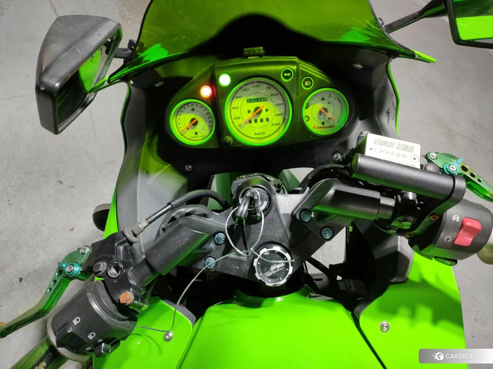 Проданный Kawasaki NINJA 250R id 4297083 из Японии, фото 5