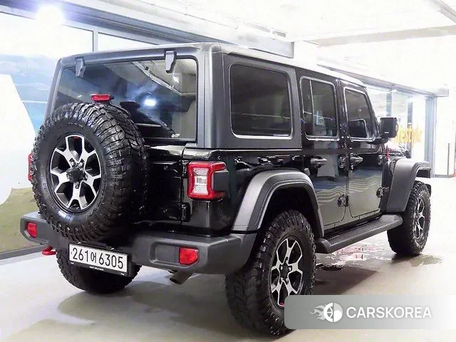 Jeep Wrangler (JL) id 2976276 из Кореи 15