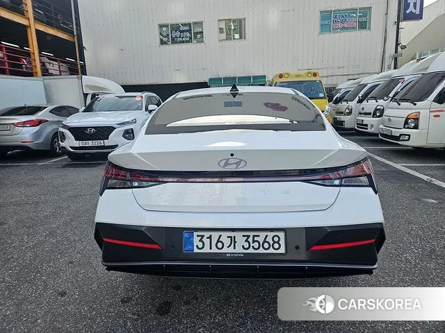 Hyundai The New Avante (CN7) id 3731706 из Кореи 15