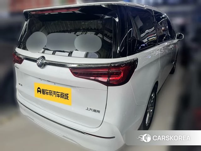 Buick GL8 2023 Белый из Китая, фото 5