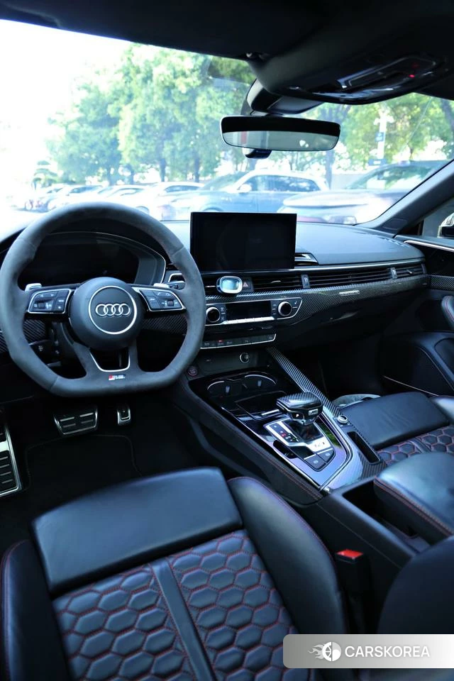 Audi RS 5 2021 Черный из Китая, фото 5
