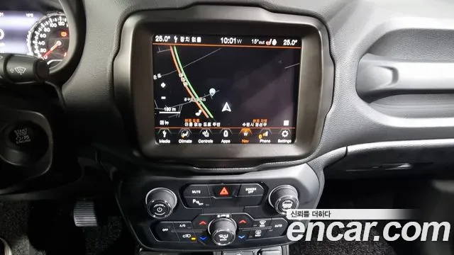 Jeep Renegade id 2536895 из Кореи 15