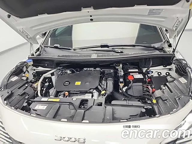 Peugeot 3008 second generation id 2833217 из Кореи 13