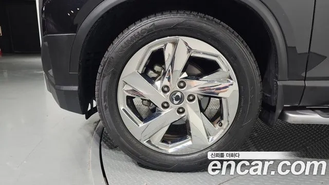 Ssangyong The New Rexton Sports Cannes id 2873831 из Кореи 15