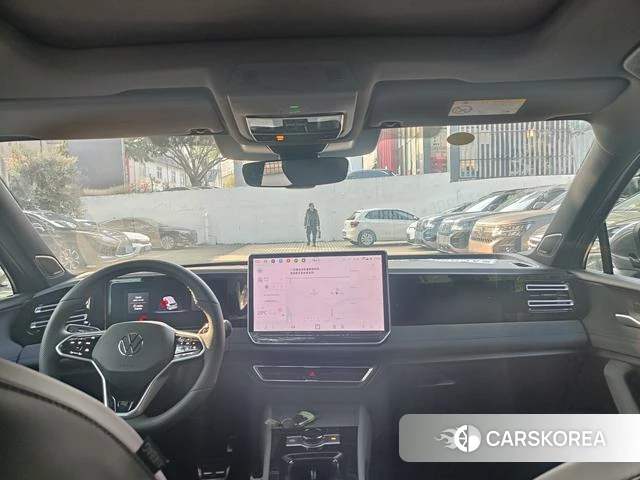 Volkswagen Tiguan L 2026 Фиолетовый из Китая, фото 6