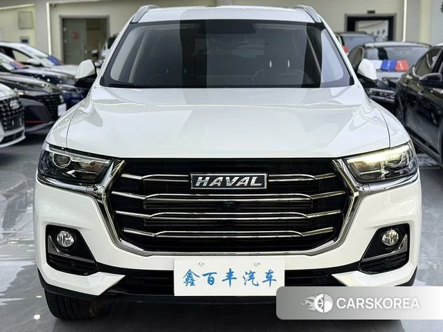 Haval H6 2023 Белый из Китая, фото 6