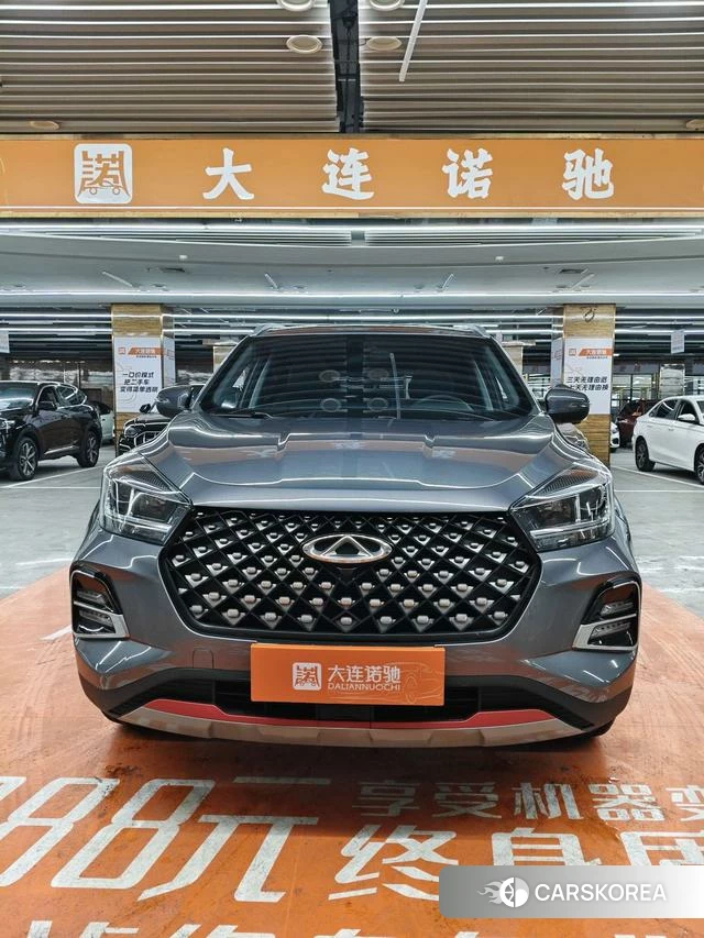 Chery Tiggo 5x 2022 Темно-серый из Китая, фото 5