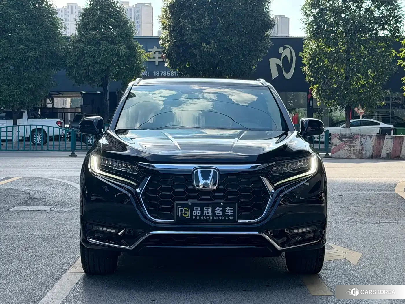 Honda UR-V 2026 Черный из Китая, фото 5