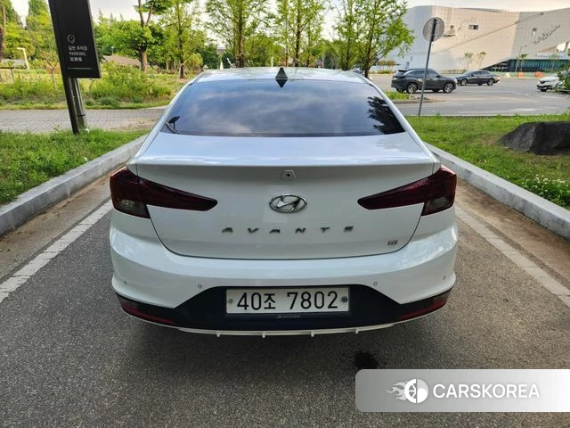 Hyundai The New Avante AD id 4345273 из Кореи 15