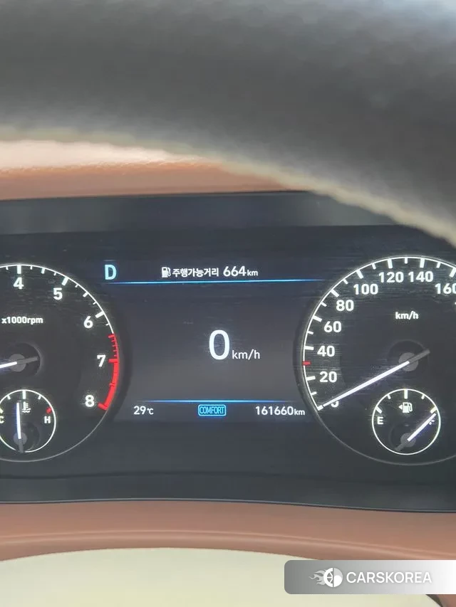 Genesis G90 2019 Синий из Кореи, фото 5