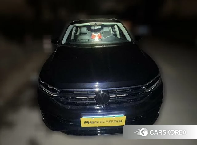 Volkswagen Tiguan L 2024 Черный из Китая, фото 5