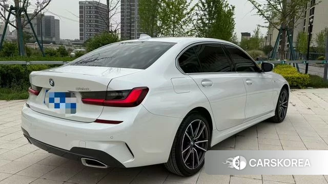 BMW 3 series 2022 Белый из Китая, фото 5