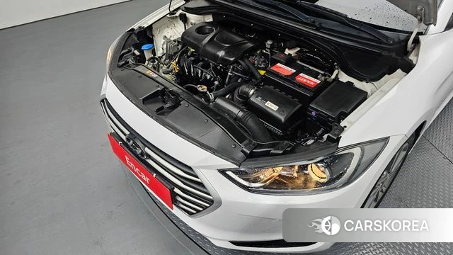 Hyundai Avante AD id 4425081 из Кореи 25