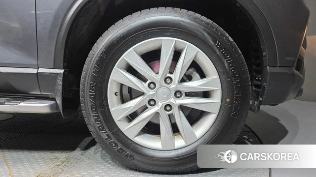 Ssangyong Rexton Sports Cannes id 4667569 из Кореи 15