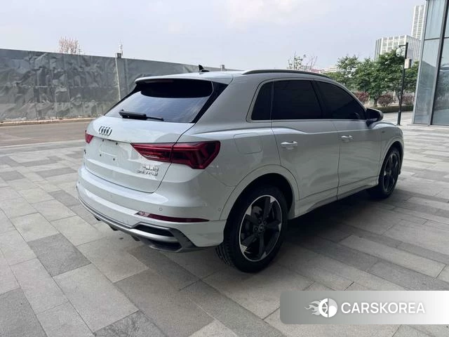 Audi Q3 2023 Белый из Китая, фото 6